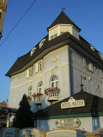 Hotel Matus Budapest Exterior foto