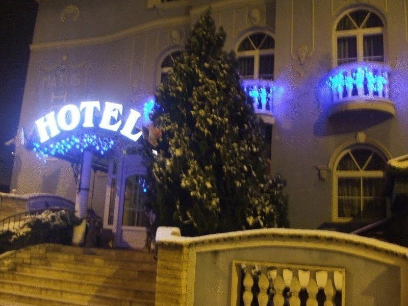 Hotel Matus Budapest Exterior foto